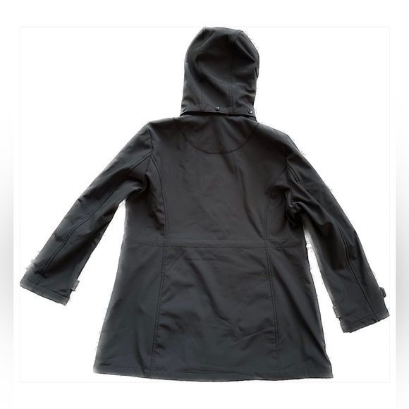 Nautica Women's Black Soft-shell Rain Jacket size XXL - Picture 8 of 13